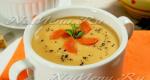 Как приготовить суп-пюре из цветной капусты со сливками