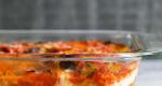 بادمجان با موزارلا و گوجه فرنگی در فر: دستور پخت مرحله به مرحله با عکس