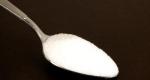Сколько грамм сахара содержится в одной столовой ложке