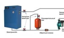سازماندهی گرمایش در گاراژ - نحوه انتخاب دیگ بخار